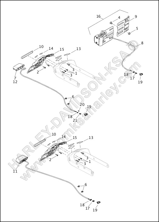 LICENSE PLATE BRACKETS